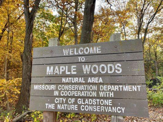 Maple Woods Natural Area