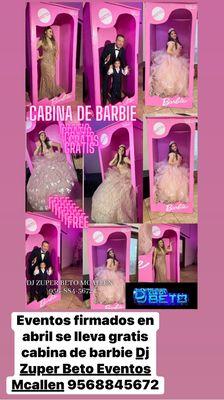 Cabin de barbie