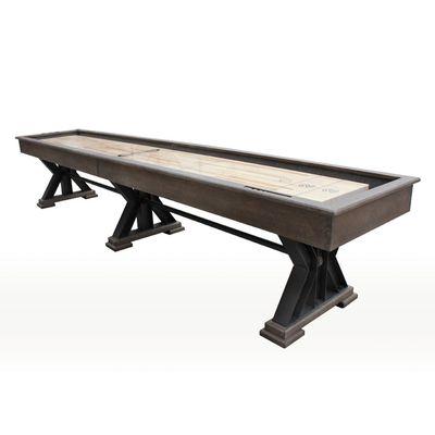 The Weathered Shuffleboard Table