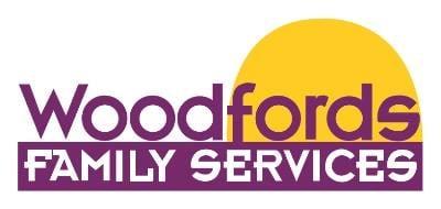 Woodfords Family Services logo.