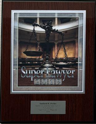 Super Lawyer Award