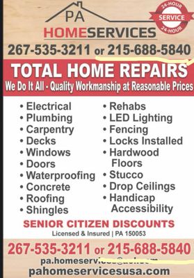 Pa home services