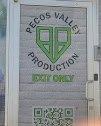 Pecos Valley Production Alamogordo Dispensary Exterior Exit