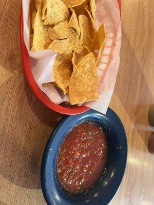 Chips and dip