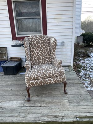 Unique upholstery