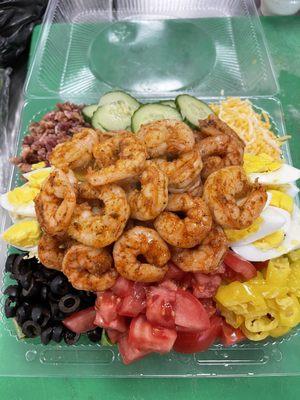 Cajun Shrimp Salad