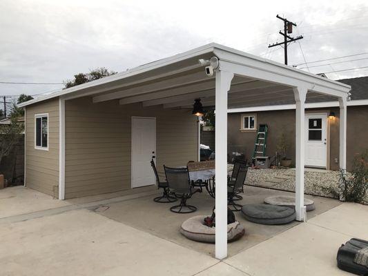 After best painting & handyman services remodeled the entire shed