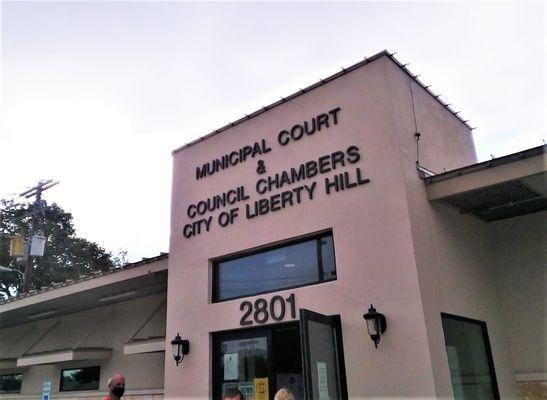 Liberty Hill Municipal Courthouse