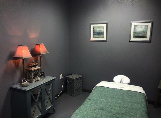 The CO springs office/treatment room!