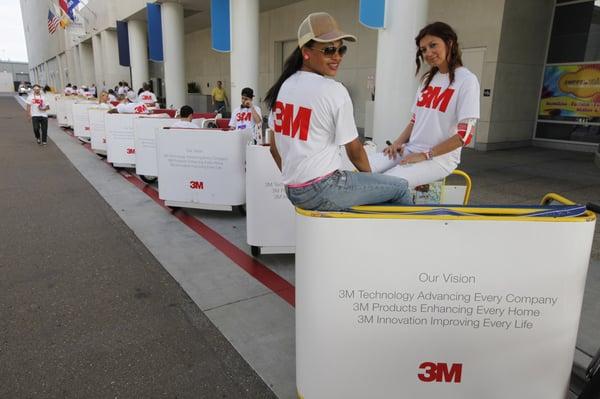 Pedicab Outdoor Advertising