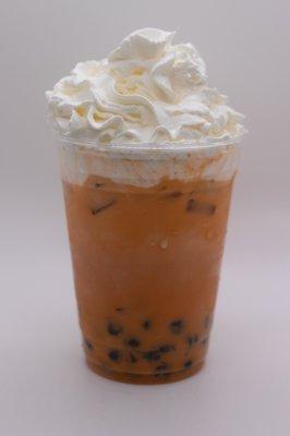 Thai iced tea - boba is optional (B3)