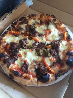 Italian Beef Pizza