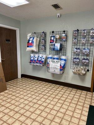 Locks and packaging supplies store!