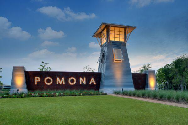 As close to the water as it is downtown Houston, Pomona in Manvel offers staycation living for all.