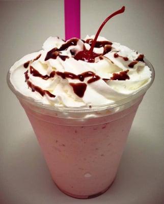 Our milkshakes are made with our creamy, rich ice cream. Choose from over twenty flavors for your own unique milkshake.