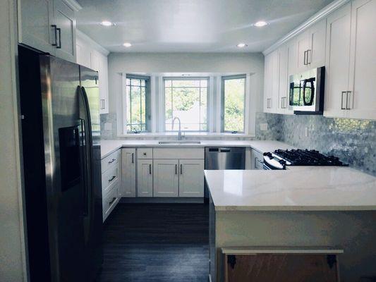 Kitchen remodel Seattle WA