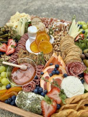 Charcuterie board