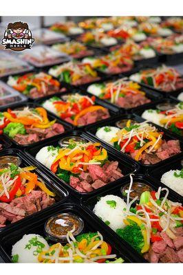 Delicious Steak stir fry. With high quality fresh ingredients.