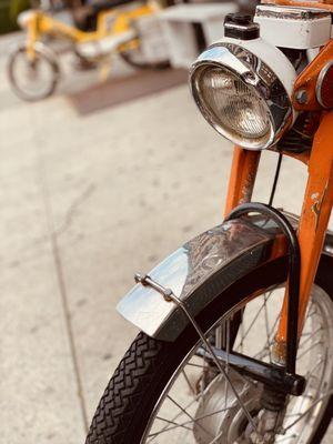 Orange bike