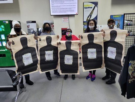 Ladies Night Basic Pistol/HQL Class