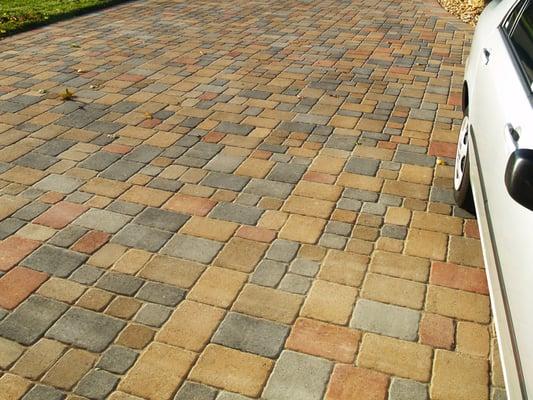 Pavers Driveway at Holiday, Lompoc