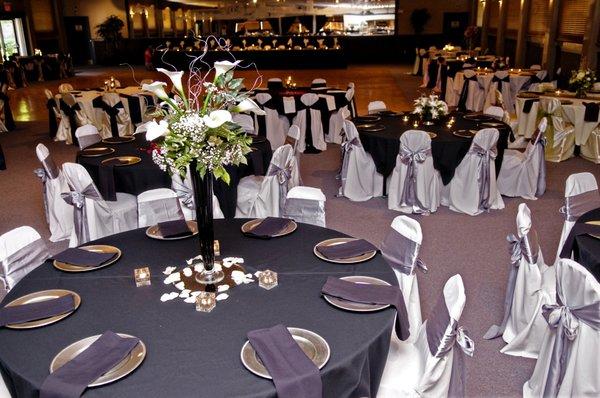 The Grove Event Center - the Formal Wedding Set-Up - for a tour of the Venue call: 513.522.1155