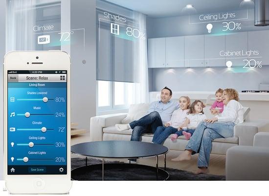 Crestron whole home automation experts.