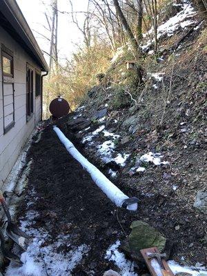 New French Drain