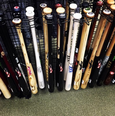 Our bats are being sold in Kelly Sports located in West Chester, Pa and Harrisburg, Pa.