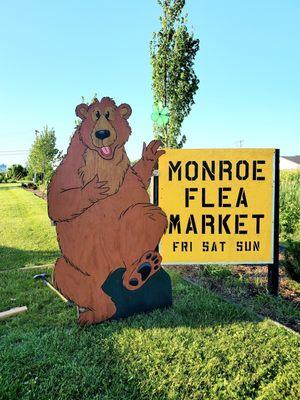 Come visit us at the Monroe County Flea Market
I-75 Exit 11