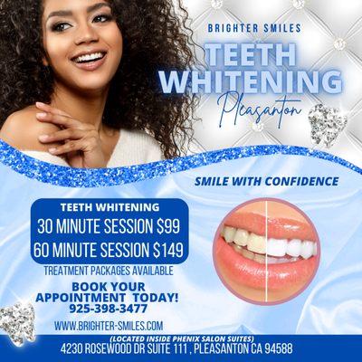 Brighter Smiles Teeth Whitening