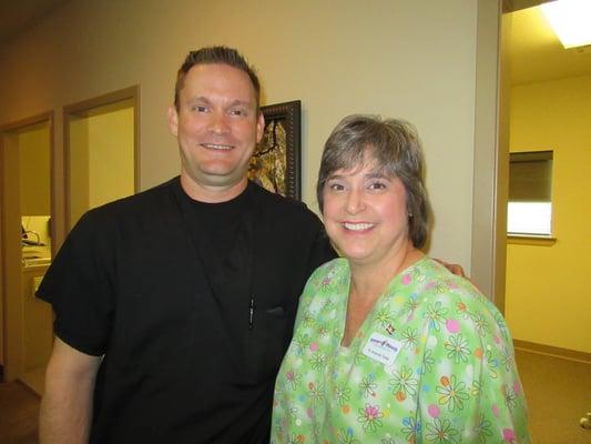 Thank you for coming by the office, Dr. Trotter. We enjoy assisting your patients! It was great to see you.