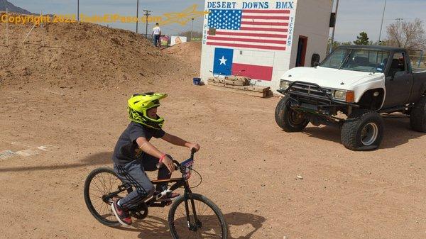 Desert Downs BMX Track