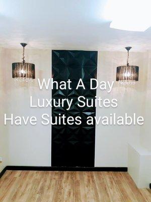 What A Day Luxury Suites are located in Texarkana Texas 
1123 Wood St