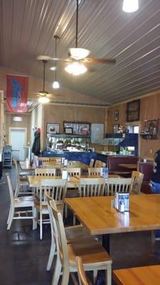 Nothings finer than a little diner come and enjoy a home cooked meal fresh pies and wonderful company.