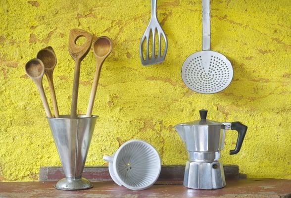 Kitchen and household items