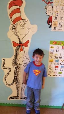 Dr. Seuss day, cool fun stuff