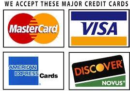 Credit Cards accepted for all auto glass services in Sugar Land, TX 77498