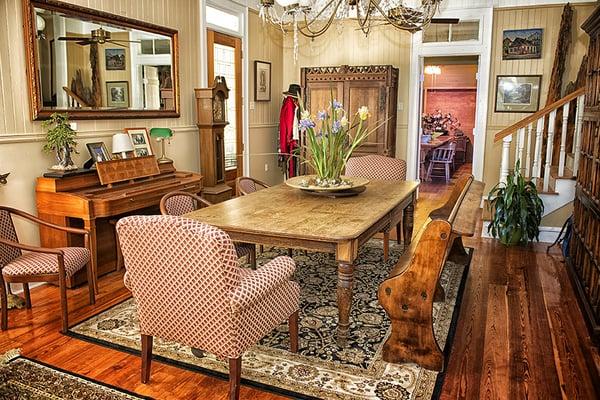 The Cressy House:  A grand retreat in Historic Old Mandeville, LA, just steps away from Lake Pontchartrain