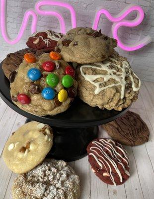 20+ Flavors- You will LOVE JoJo's Cookies!