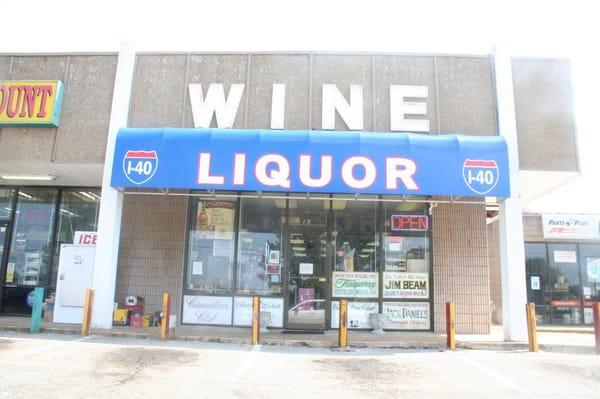 I-40 Liquor Store