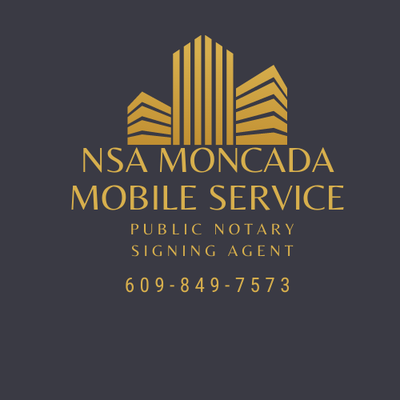 NSA Moncada Mobile Notary Service