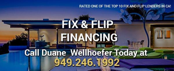 Get great fix and flip financing today!