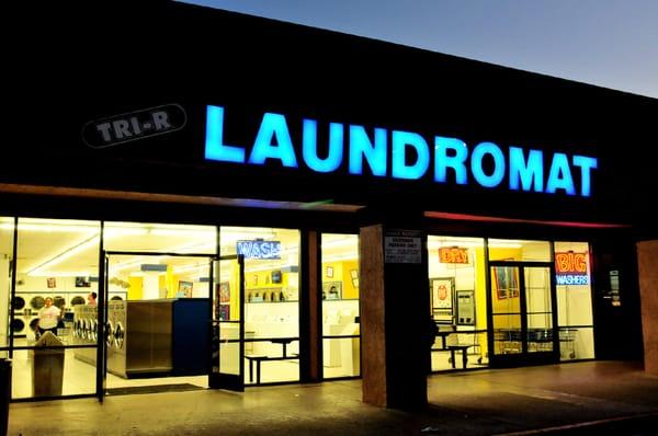 Spacious Clean Friendly coin laundry in Anaheim, CA 2424 W Ball Rd, Anaheim, CA