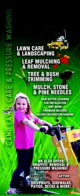 Camp Lawn Care Landscaping & Tree Services