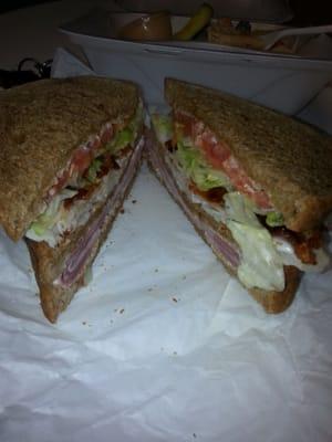 Club sandwich boom!