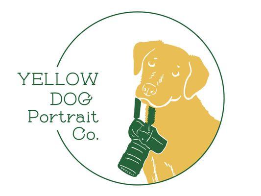 Yellow Dog Portrait Co logo