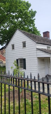 Exterior of the cottage