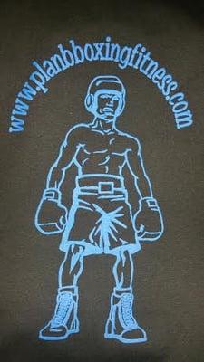 Plan B boxing Fitness,LLC brings the boxing gym to you anywhere in MD. Or you can come to use!