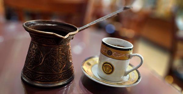 Lebanese coffee